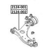 ASVA 2124-001 Track Control Arm